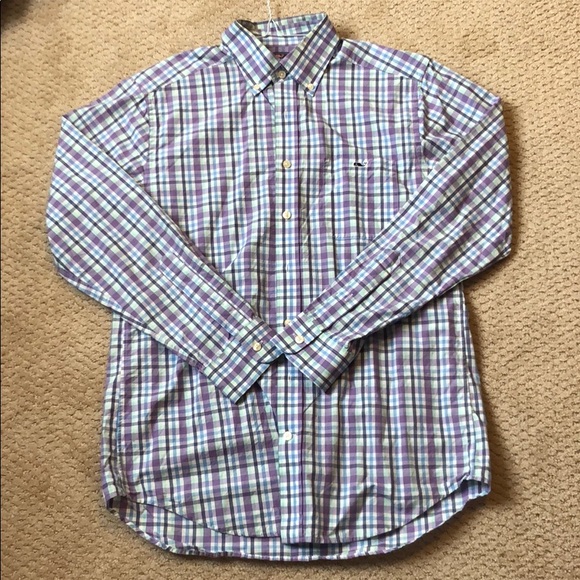 Vineyard Vines Other - Vineyard vines plaid slim fit tucker shirt, medium